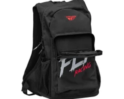 Fly Racing Bags & Packs|Jump Pack Backpack (Black/White) (35L)