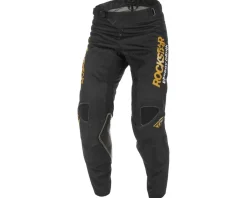 Fly Racing Clothing Sale|Tights & Pants|Kinetic Rockstar Pants (Black/Gold) (30)
