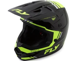 Fly Racing Helmets|Helmets|Kinetic Verdict Helmet (Black/Hi-Vis/Grey) (2XL)