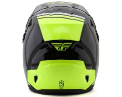 Fly Racing Helmets|Helmets|Kinetic Verdict Helmet (Black/Hi-Vis/Grey) (2XL)