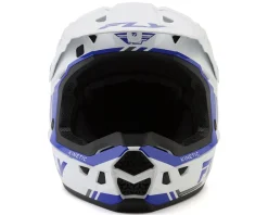 Fly Racing Helmets|Helmets|Kinetic Verdict Helmet (White/Blue/Grey) (2XL)