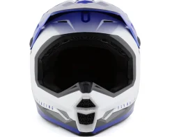 Fly Racing Helmets|Clothing Sale|Kinetic Vision Full Face Helmet (White/Blue) (XL)