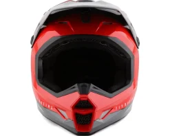 Fly Racing Helmets|Clothing Sale|Kinetic Vision Full Face Helmet (Red/Grey) (XL)