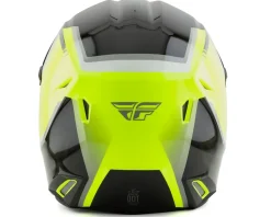 Fly Racing Helmets|Clothing Sale|Kinetic Vision Full Face Helmet (Hi-Vis/Black) (XL)