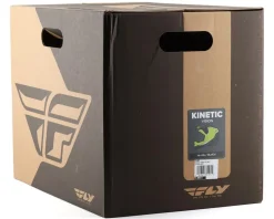 Fly Racing Helmets|Clothing Sale|Kinetic Vision Full Face Helmet (Hi-Vis/Black) (XL)