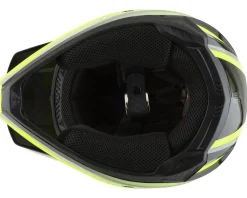 Fly Racing Helmets|Clothing Sale|Kinetic Vision Full Face Helmet (Hi-Vis/Black) (XL)