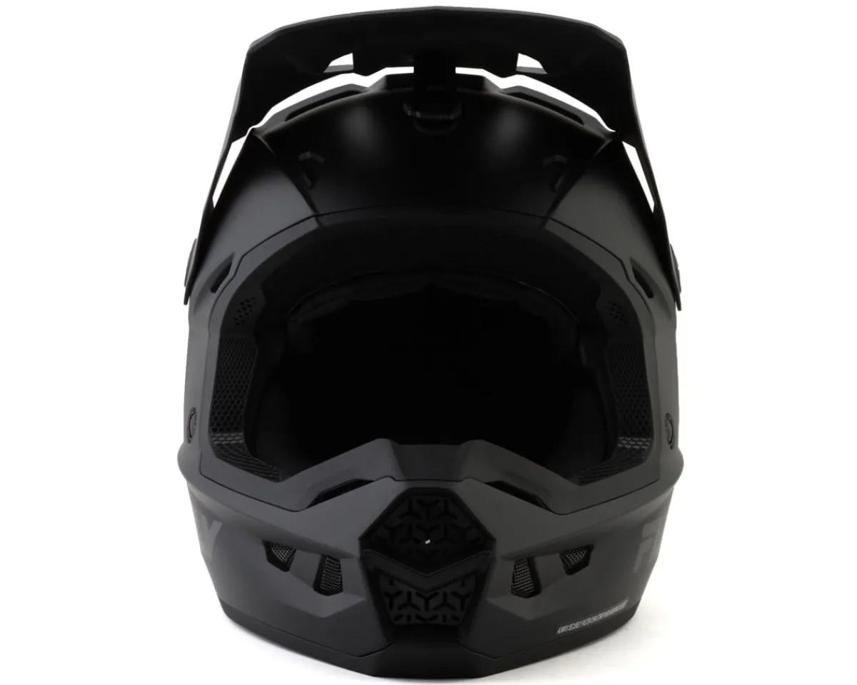 Fly Racing Helmets|Helmets|Kintetic Solid Helmet (Matte Black) (2XL)