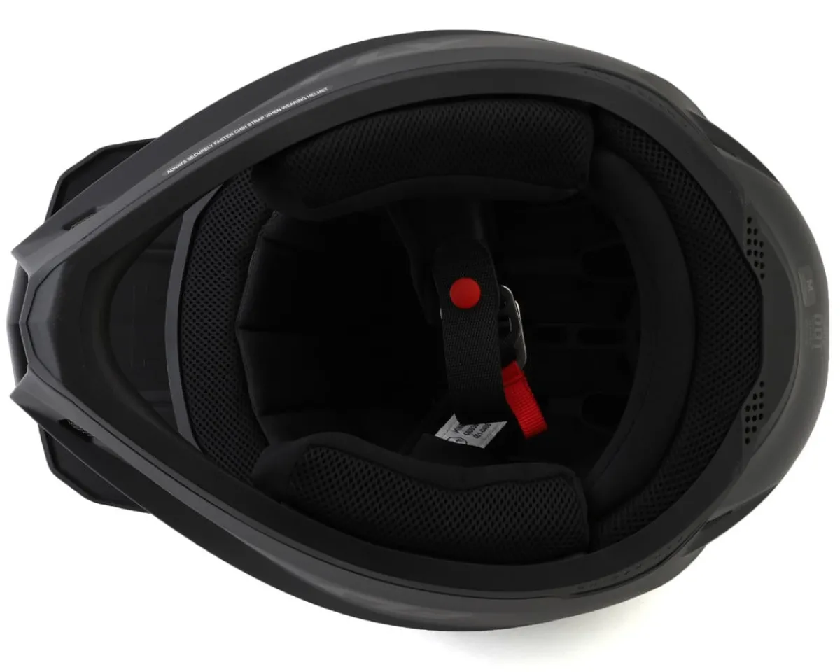 Fly Racing Helmets|Helmets|Kintetic Solid Helmet (Matte Black) (2XL)
