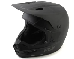 Fly Racing Helmets|Helmets|Kintetic Solid Helmet (Matte Black) (2XL)