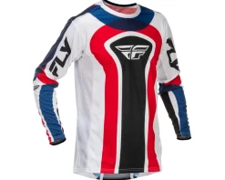Fly Racing Jerseys|Lite SE Glory Jersey (Red/White/Blue) (S)