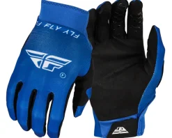 Fly Racing Clothing Accessories|Summer Essentials|Pro Lite Gloves (Blue/White) (2XL)