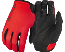 Fly Racing Clothing Sale|Clothing Accessories|Radium Long Finger Gloves (Red) (3XL)