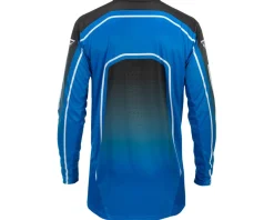 Fly Racing Clothing Sale|Jerseys|Rayce Bicycle Jersey (Blue/Black/White) (2XL)
