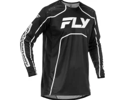 Fly Racing Clothing Sale|Jerseys|Rayce Bicycle Jersey (Black/White) (2XL)