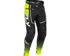 Fly Racing Tights & Pants|Rayce Bicycle Pants (Lime/Black/White) (30)
