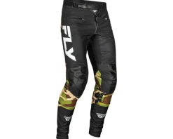 Fly Racing Clothing Sale|Tights & Pants|Rayce Bicycle Pants (Black/Camo) (28)