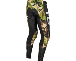 Fly Racing Clothing Sale|Tights & Pants|Rayce Bicycle Pants (Black/Camo) (28)