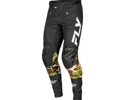 Fly Racing Clothing Sale|Tights & Pants|Rayce Bicycle Pants (Black/Camo) (28)