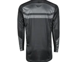 Fly Racing Clothing Sale|Jerseys|Rayce Long Sleeve Jersey (Black/Charcoal) (S)