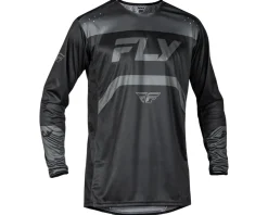 Fly Racing Clothing Sale|Jerseys|Rayce Long Sleeve Jersey (Black/Charcoal) (S)