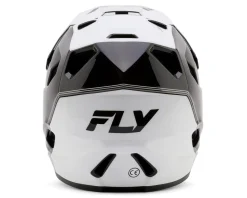 Fly Racing Helmets|Helmets|Rayce Repeat Full Face Helmet (Black/White) (L)