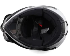 Fly Racing Helmets|Helmets|Rayce Repeat Full Face Helmet (Black/White) (L)