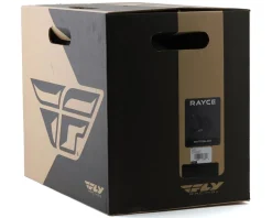 Fly Racing Helmets|Helmets|Rayce Solid Full Face Helmet (Matte Black) (L)