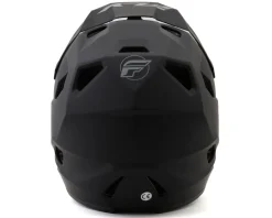 Fly Racing Helmets|Helmets|Rayce Solid Full Face Helmet (Matte Black) (L)