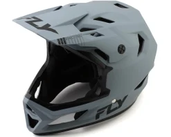 Fly Racing Helmets|Helmets|Rayce Solid Full Face Helmet (Matte Grey) (XL)
