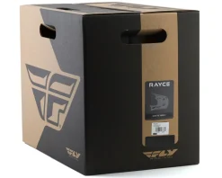 Fly Racing Helmets|Helmets|Rayce Solid Full Face Helmet (Matte Grey) (XL)