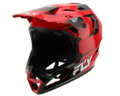 Fly Racing Helmets|Helmets|Rayce Sonar Bicycle Helmet (Red/Black/White) (L)