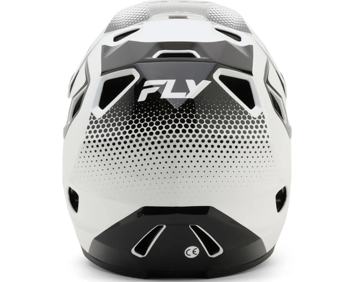 Fly Racing Helmets|Youth & Kids|Rayce Sonar Youth Bicycle Helmet (White/Black) (Youth L)
