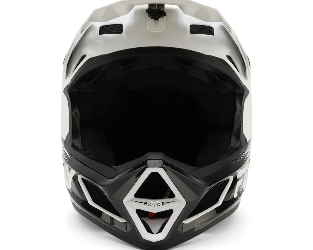 Fly Racing Helmets|Youth & Kids|Rayce Sonar Youth Bicycle Helmet (White/Black) (Youth L)