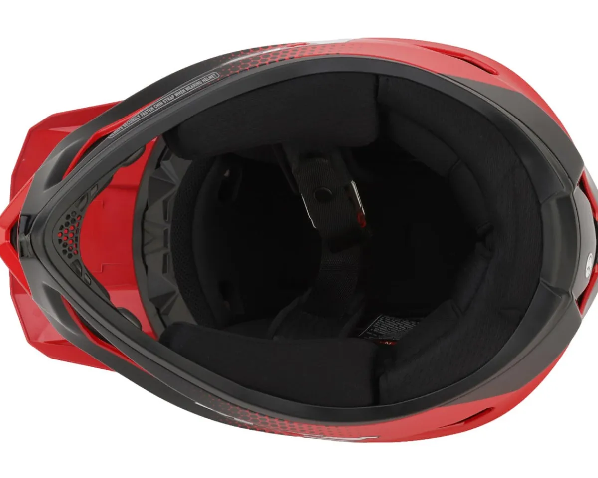 Fly Racing Helmets|Youth & Kids|Rayce Sonar Youth Bicycle Helmet (Red/Black) (Youth S)