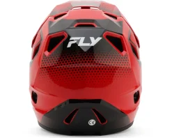 Fly Racing Helmets|Youth & Kids|Rayce Sonar Youth Bicycle Helmet (Red/Black) (Youth S)