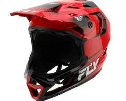 Fly Racing Helmets|Youth & Kids|Rayce Sonar Youth Bicycle Helmet (Red/Black) (Youth S)