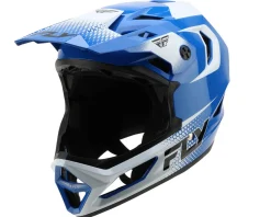 Fly Racing Helmets|Youth & Kids|Rayce Sonar Youth Bicycle Helmet (Blue/White/Black) (Youth L)