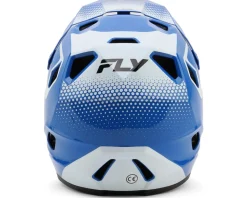 Fly Racing Helmets|Youth & Kids|Rayce Sonar Youth Bicycle Helmet (Blue/White/Black) (Youth L)
