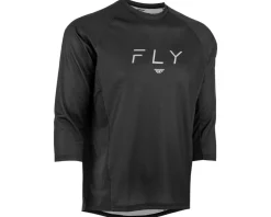 Fly Racing Clothing Sale|Jerseys|Ripa 3/4 Sleeve Jersey (Black/Grey) (S)