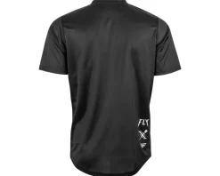 Fly Racing Clothing Sale|Jerseys|S.E. Action Short Sleeve Jersey (Black) (S)
