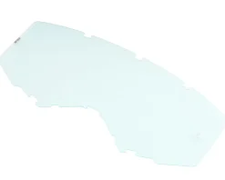 Fly Racing Sunglasses & Goggles|Single Goggle Lens (Clear) (w/ Tear-Off Posts) (Zone/Focus)