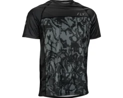 Fly Racing Clothing Sale|Jerseys|Super D Jersey (Dark Grey Camo/Black) (S)