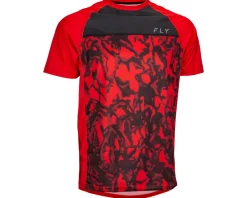 Fly Racing Clothing Sale|Jerseys|Super D Jersey (Red Camo/Black) (S)