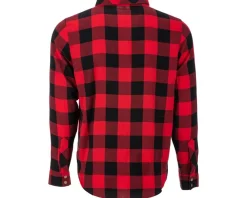 Fly Racing Clothing Sale|Casual Clothing|Tek Flannel (Red/Black) (S)