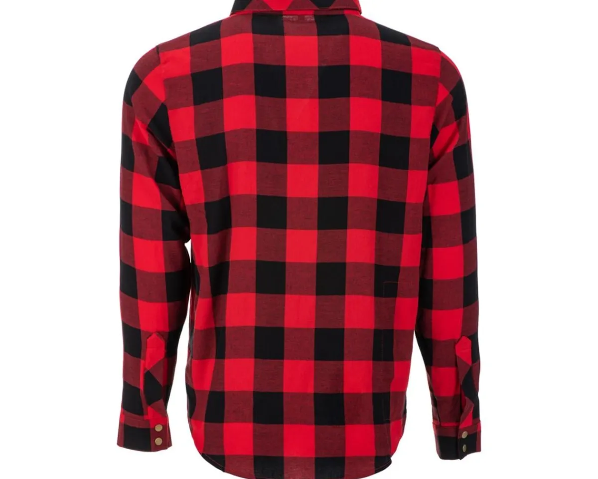 Fly Racing Clothing Sale|Casual Clothing|Tek Flannel (Red/Black) (S)