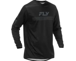 Fly Racing Jerseys|Universal Jersey (Black/White) (2XL)