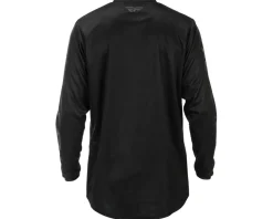 Fly Racing Jerseys|Universal Jersey (Black/White) (2XL)