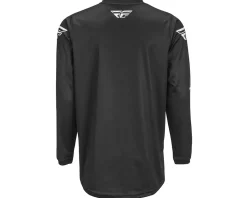 Fly Racing Clothing Sale|Jerseys|Universal Jersey (Black/White) (S)