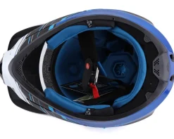 Fly Racing Helmets|Youth & Kids|Werx-R Carbon Full Face Helmet (Blue Carbon) (Youth L)