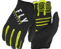 Fly Racing Clothing Sale|Clothing Accessories|Windproof Gloves (Black/Hi-Vis) (2XL)